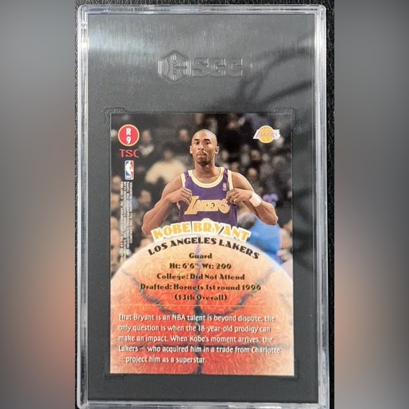 Kobe Bryant Rookie card - Picture 2 of 2